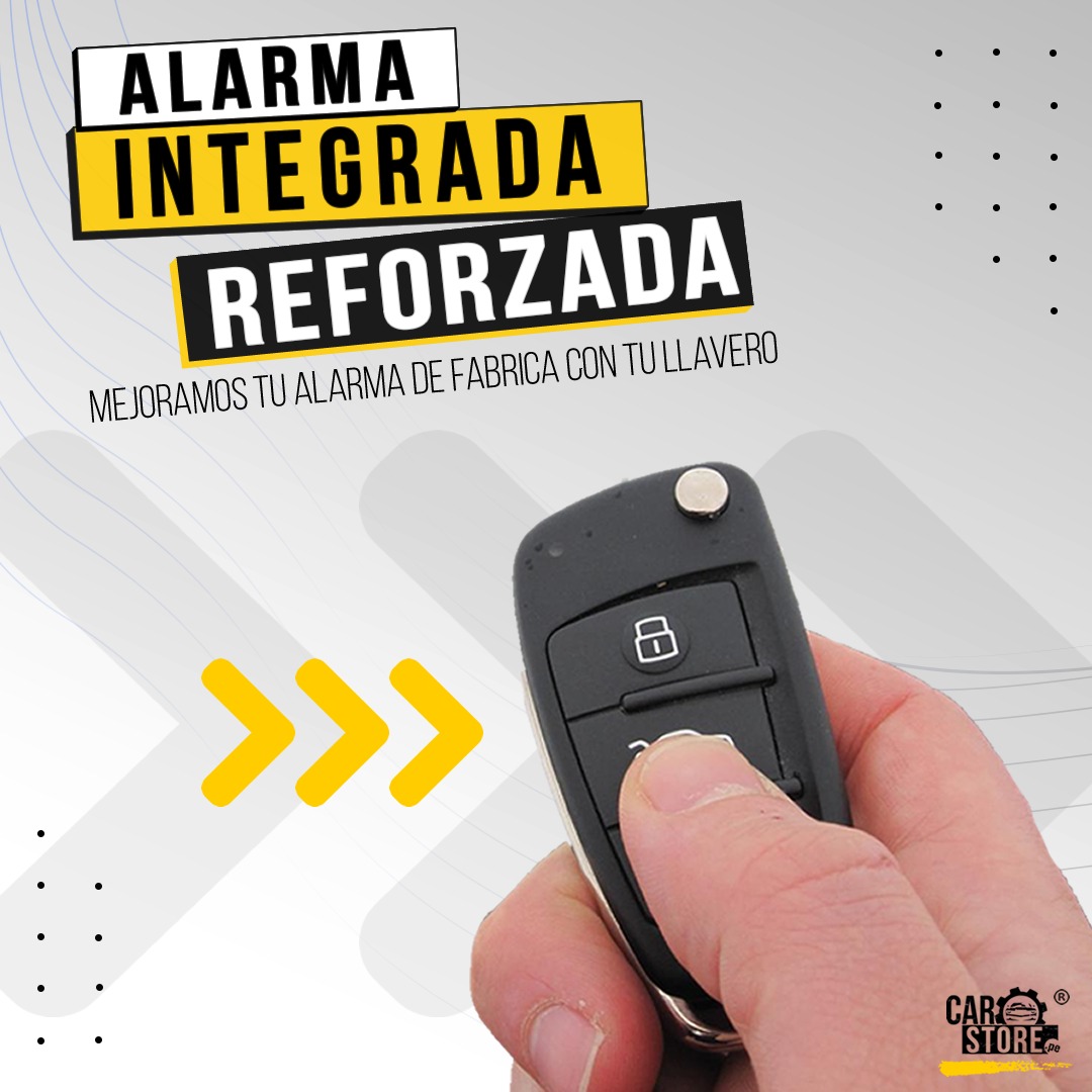 Integrada Smart Alarma Bunker - CarStore Peru