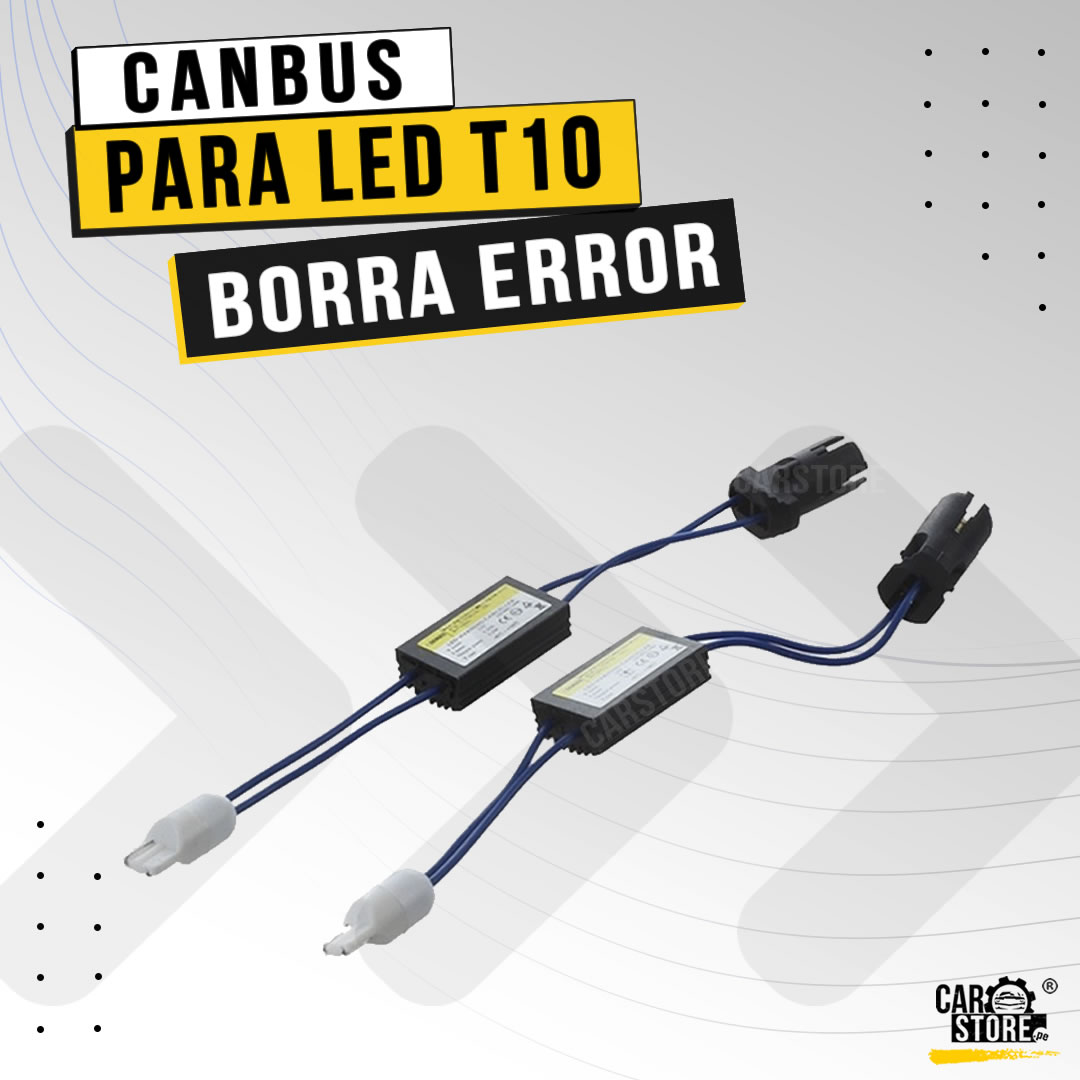 Canbus Led T10 - CarStore Peru